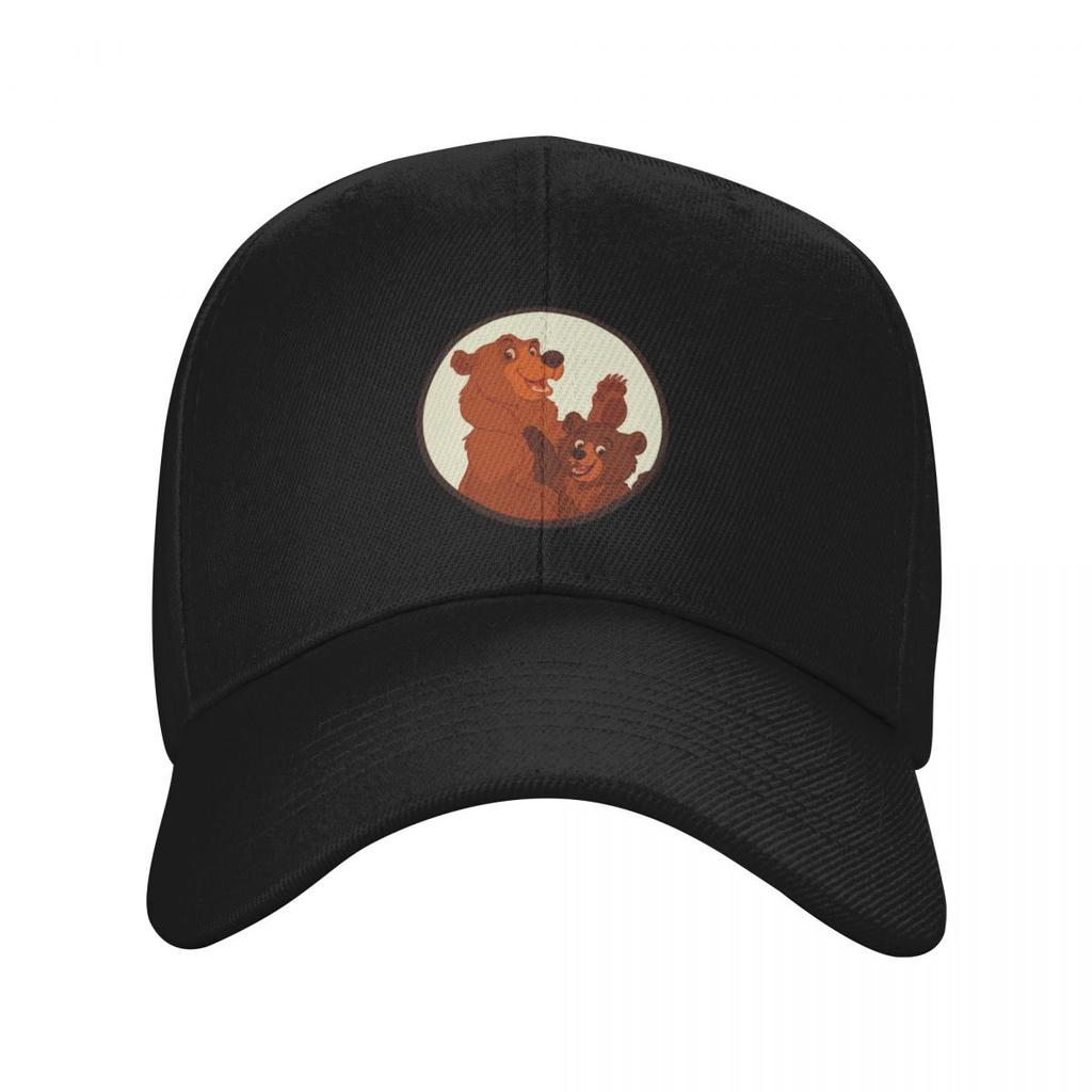 Brother Bear: Kenai and Koda Baseball Cap sun caps custom Hat Hat Beach Girl Men's