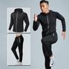 Heren Lente & Herfst Fitness Sportset: Hardloop-, Basketbal-, Voetbal Hoodie & Sportschool Kleding