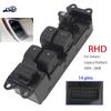RHD Window Control Switch for Subaru Legacy Outback 2004 2005 2006 2007 2008 Front Right Glass Lifter Button Car Accessories