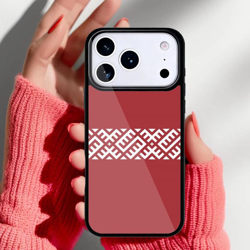 Latvian Flag Coat Of Arms Phone Case for iPhone 17 16 15 14 13 Pro Max Back Cover for 12 11 Pro Coque