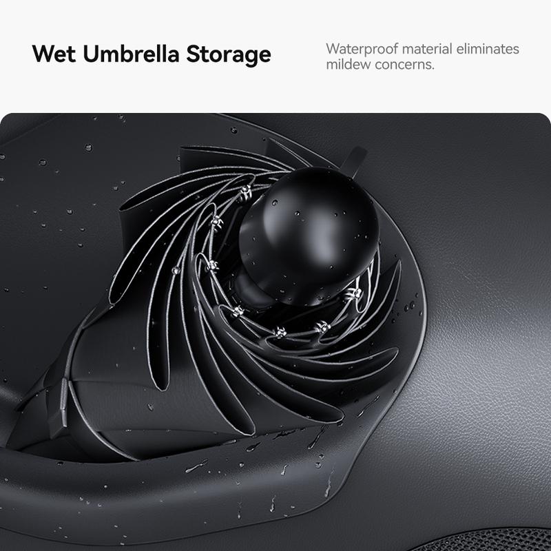 YZ For Tesla Model 3 Y Highland Juniper Car Door Side Storage Box Front Rear Side TPE Door Storage Organizer Tray Accessories