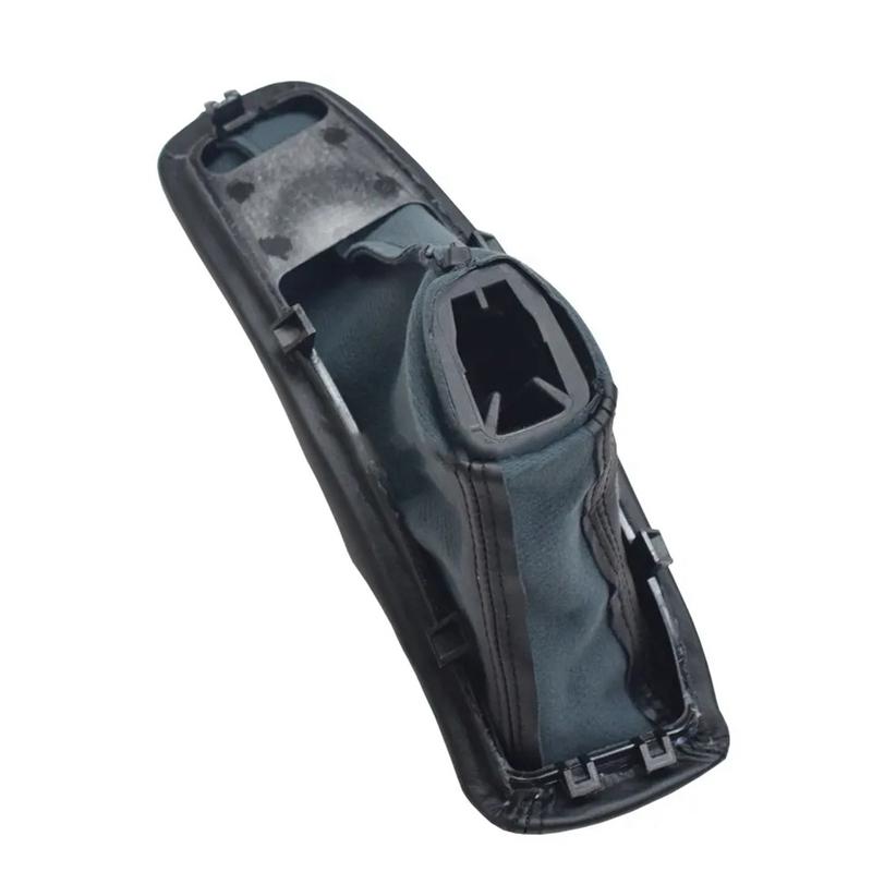 

Gaitor Boot Cover Handbrake Cover 7155622 For BMW 3 E90 E91 E92 E93 2004-Replacement Parts Leather Car Gear Shift Knob чёрный