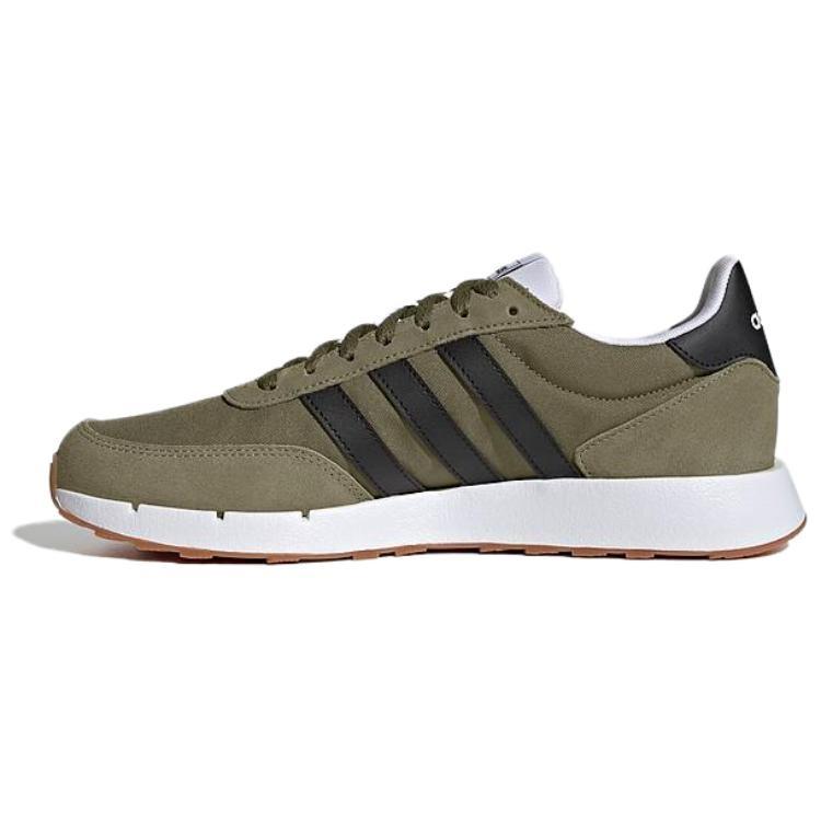 adidas Zapatillas Run 60s 2.0 Focus Olive Black Men s GY3703 EU 44⅔