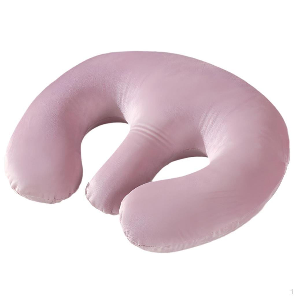 Breast Pillow Support Body Relaxing Portable Hollow Massage Table Rest