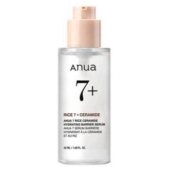 ANUA 7 Rice Ceramide Увлажняющая барьерная сыворотка 50 мл