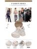 Women's 2025 Autumn Platform Dad Sneakers - Trendy European Style with Height Boost