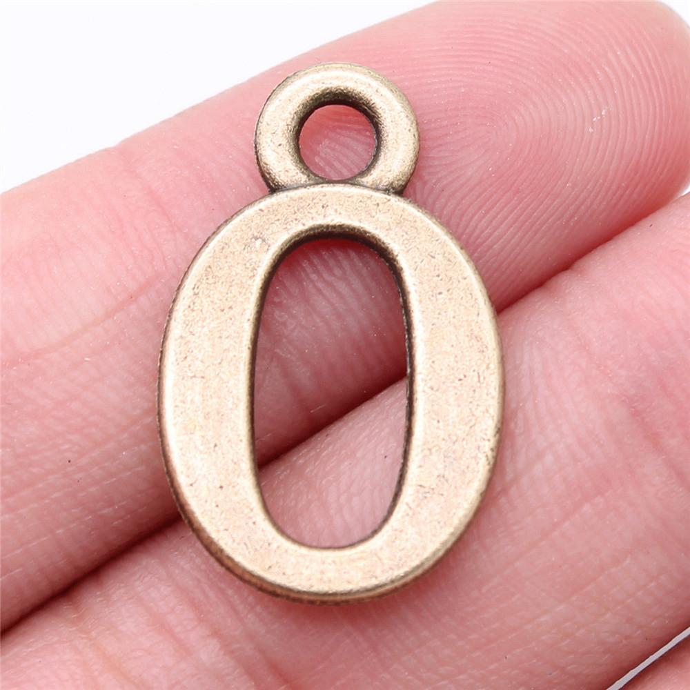 Number Tag Charms Pendant Couple Jewellery Massive Fashion For You