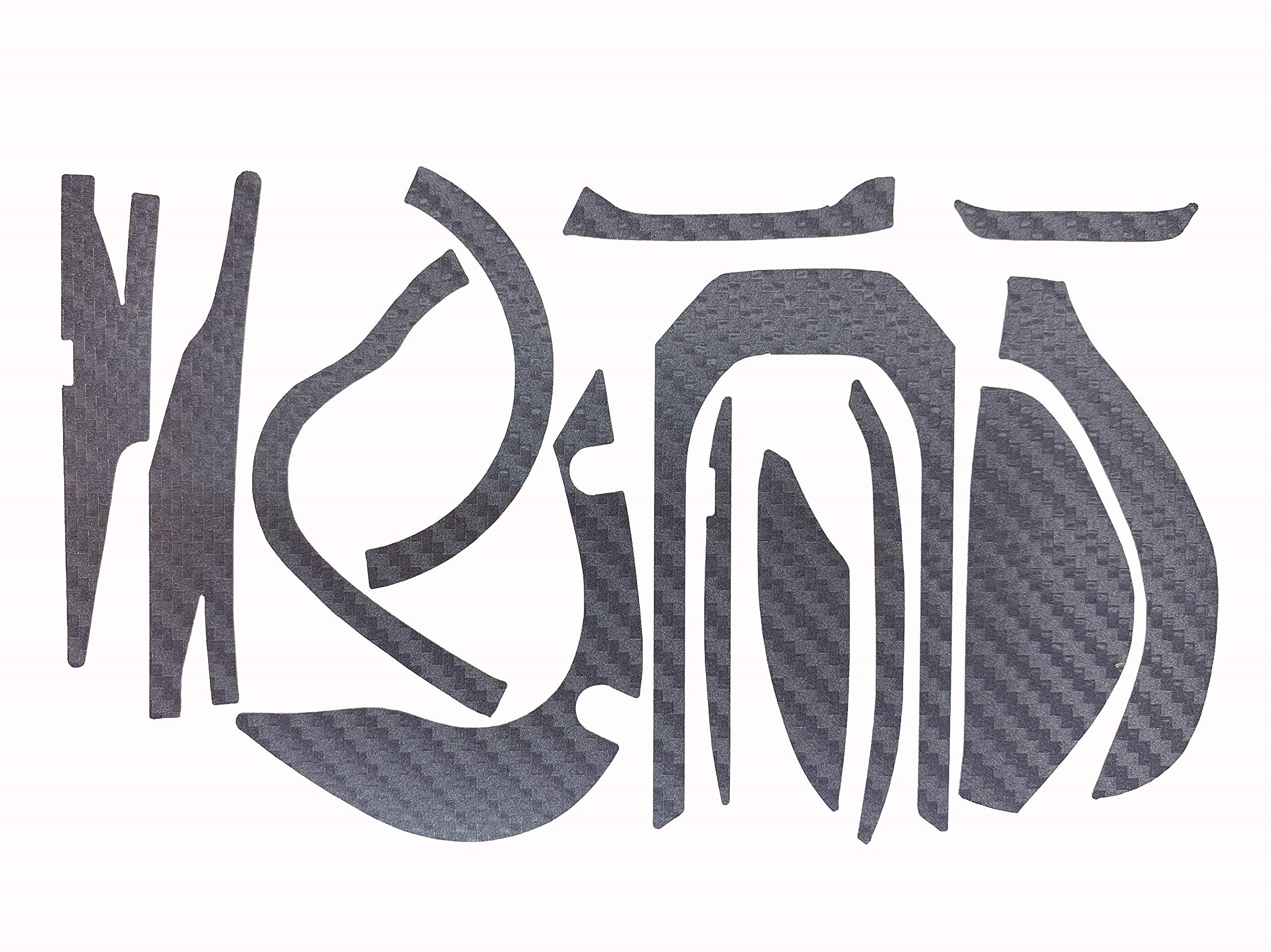 

CUSTOM Custom Decal for YOROI 20SLX DC Baitcasting Scratch Protection SEAT.JP Reel, (Silver, Left-Handed)