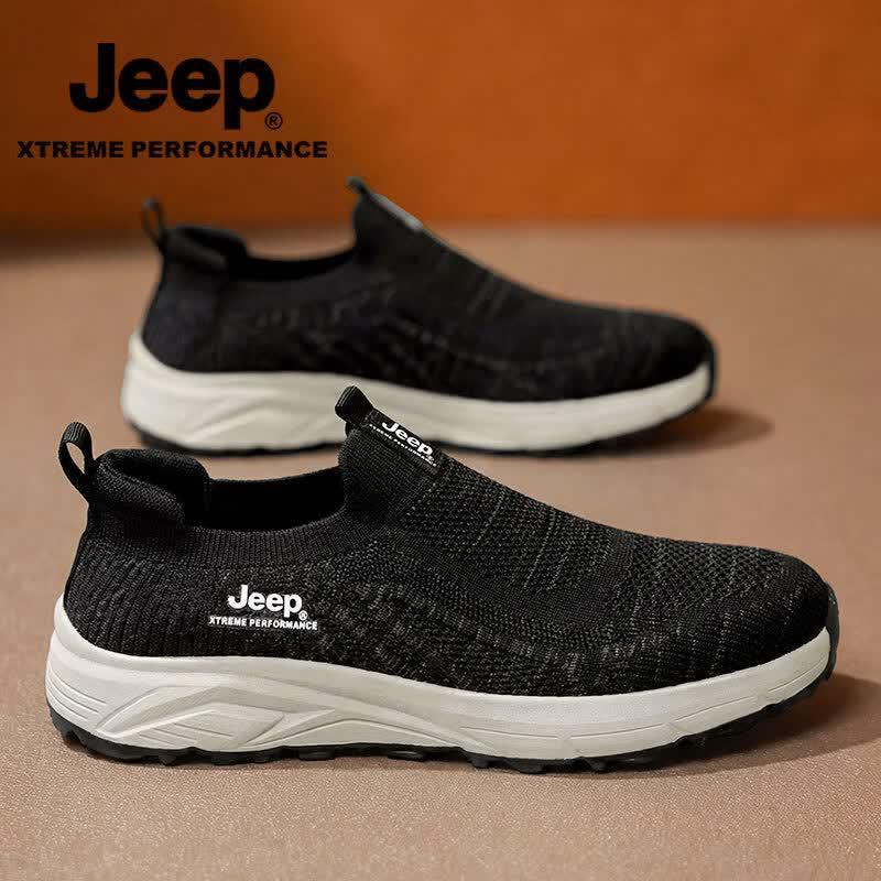 Jeep Men's Breathable Mesh Slip-On Outdoor Shoes