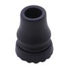 2pcs Rubber Crutch Cane Bottom Pads Anti-Skid Trekking Pole Bottom Cover  Hiking