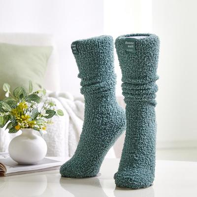 It's Socks Soft Sleep Green _FS0823033