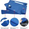 Dashboard Cover Dash Cover Mat Pad  Fit For Toyota 4Runner Pickup Truck 1989 1990 1991 1992 1993 1994 1995(89-95 Blue)