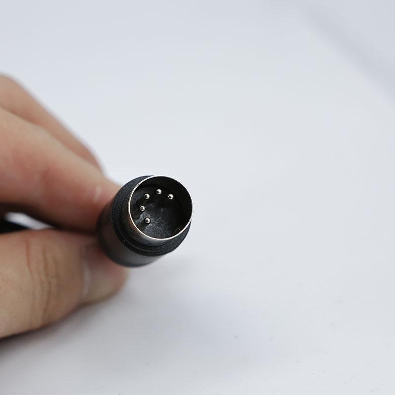 0.5m-2m DIN 5PIN Male to Male Cable MIDI 5 Pin DIN Plug to 5 Pin DIN Audio Extension Male connector Cable din-5pin M/M Adapter