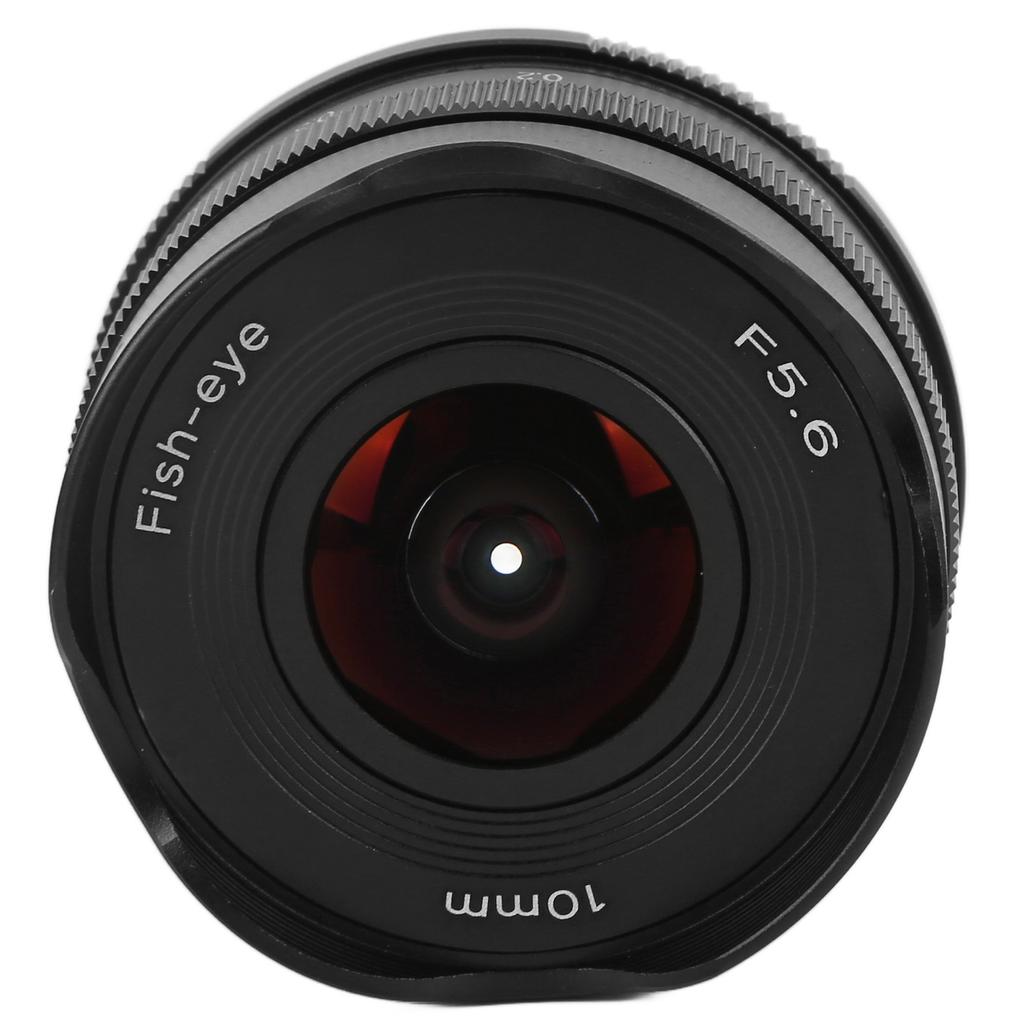 10 mm F5.6 Weitwinkel-Fisheye-Objektiv für Fuji XT4 XT3 XT30 XS10 XPRO2 FX-Mount-Kamera