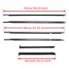6pcs Quarter & Door Belt Moulding Weatherstrip For Toyota Lexus GX470 03-09