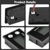 Battery Capacity Indicator DC 8V-100V Led Acid Lithium For LiFePO4 Car Motorcycle Voltmeter Voltage Gauge 12V 24V 36V 48V 60V 7