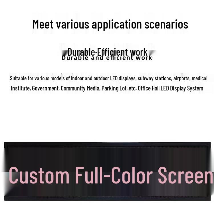 P2.5 Full-Color LED Display: Ultra-High Brightness Screen for Stages and Conference Rooms
