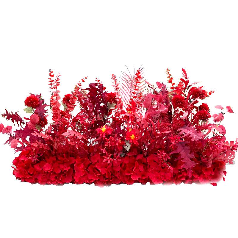 Silk Floral Wedding Aisle & Wall Decoration