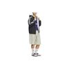 Adidas Originals X Yeseyesee Collaboration Striped Hooded Long Sleeve Jacket Men Jacket Black Crystal JN5816