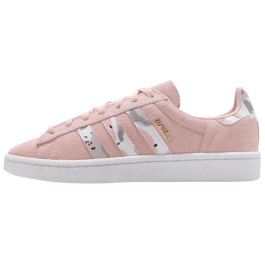 adidas Campus Ice Pink Women Sneakers Clear-Brown Footwear-White B37940
