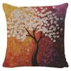 New Nordic Impression Oil Painting Style Pillowcase Jit Living Room Car Bedroom Decoration