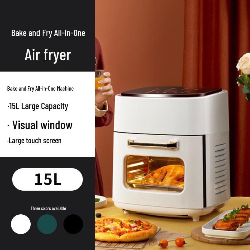 Large Capacity Multi-Function Electric Air Fryer for French Fries