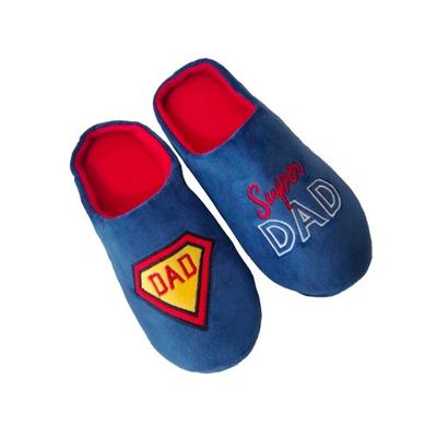 Keanu Mens Super Dad Slip-on Mule Slippers