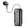 Einziehbarer Bluetooth-Kopfhörer: In-Ear, Einzelohr, Geschäftsanruf, Lange Akkulaufzeit