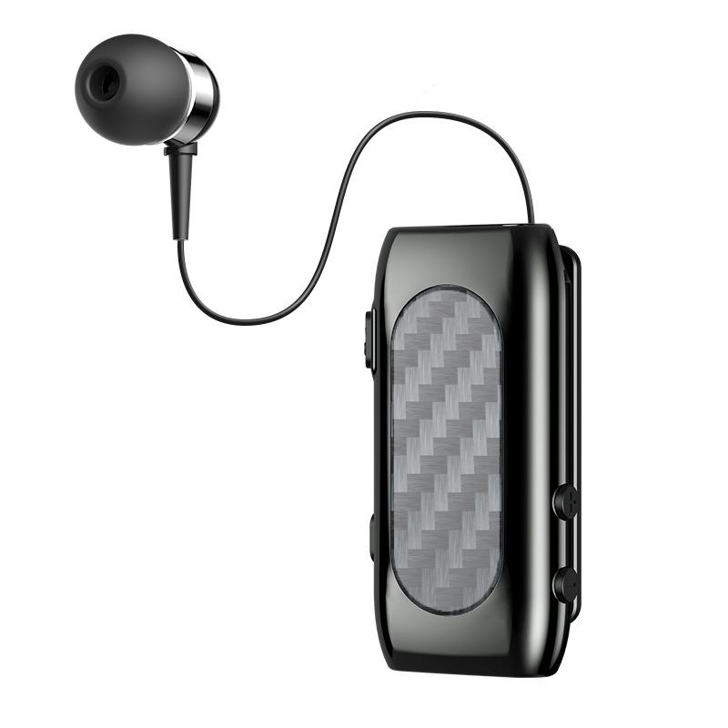 Einziehbarer Bluetooth-Kopfhörer: In-Ear, Einzelohr, Geschäftsanruf, Lange Akkulaufzeit