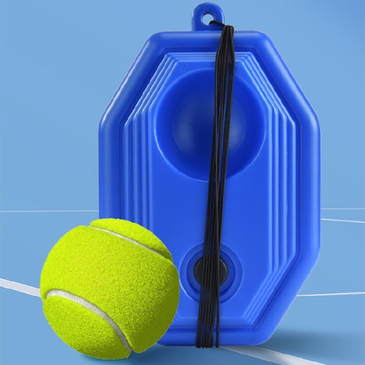 Nárazuvzdorná raketa pro začátečníky Přenosný tenisový trenér Dětská tenisová raketa Tenisové tréninkové vybavení Snadno použitelný