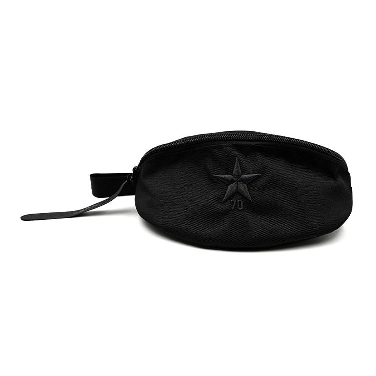 Converse Chuck 70 Sling Pack Casual Polyester Single Shoulder Crossbody Chest Bag Unisex bags Black 10019881-A01 Black