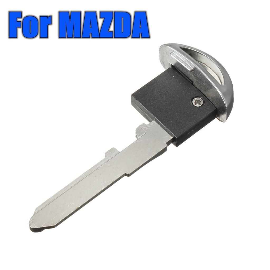 Replacement Uncut Key Blank Blade fit for MAZDA Emergency Smart FOB Key M3 M5