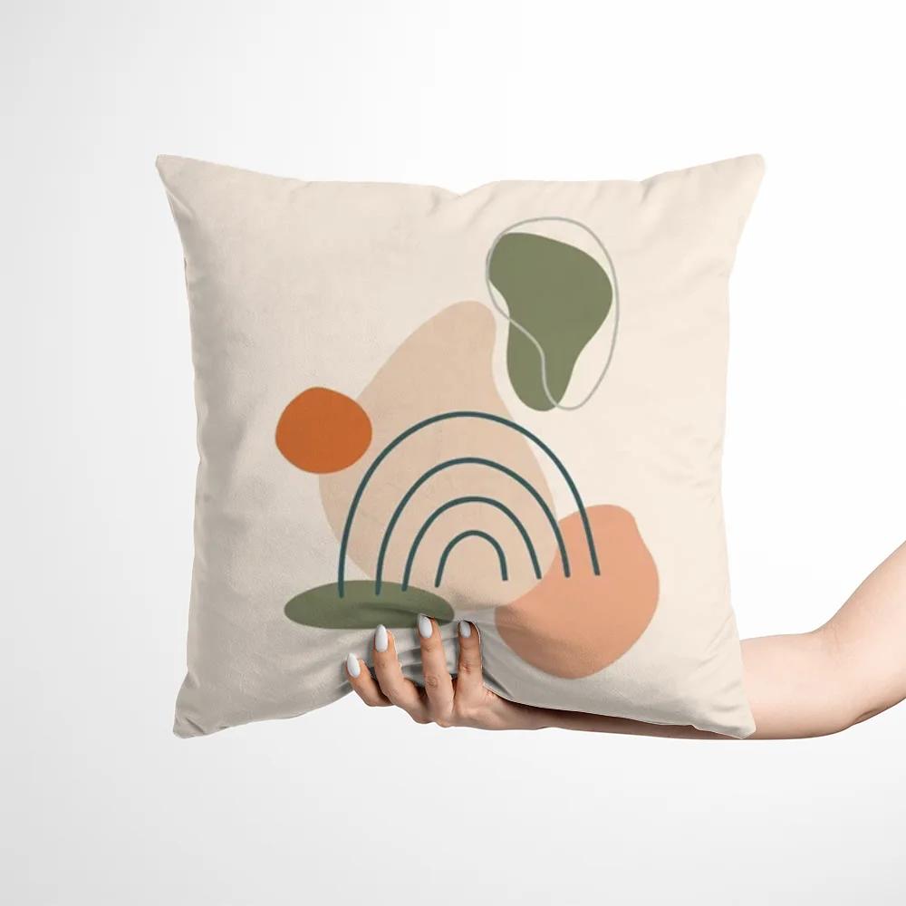Home And Decoration Line Drawing Pillows For Sofa Velvet Cushion Cover 30X50 Rectangular Decorative Pillowcases For Bed 2 Pieces