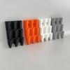 Wall Mounted Dart Organizer 9 Slot Dart Holder 3D Printed Dart Rack Birthday Festive Gift for Dart Players