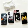 Post Apocalyptic Game Metro 2033 Phone Case For IPhone 16 15 14 Plus 15 13 12 11 Pro Max X XS MAX Matte Cover