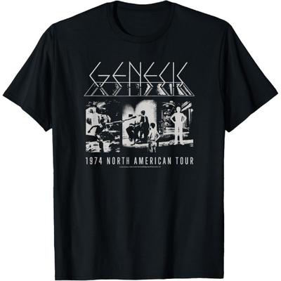 Genesis - Tričko ze severoamerického turné