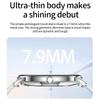 New Ultra-Thin Fashion Women Smart Watch 1.43 inch  Sports Health Bracelet Bluetooth Call Waterproof Smartwatch Android