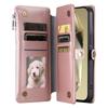 015 Style For Samsung Galaxy A36 5G Case TPU+PU Leather Wallet Phone Cover with Straps