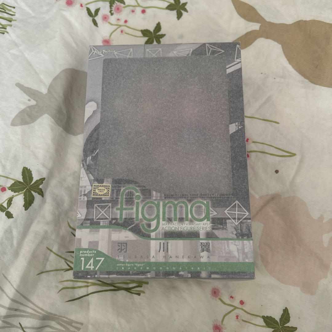 

[USED] Maxfactory figma Bakemonogatari Hanekawa Tsubasa Figure