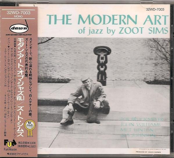 

CD ZOOT SIMS - Modern Art Of Jazz 32WD7003 Fun House 1988 Japan Jazz