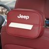 Car Interior Tissue Storage Bag Accessories Toilet Paper Organizer For Jeep Grand Cherokee Wrangler JK Gladiator Compass Patriot