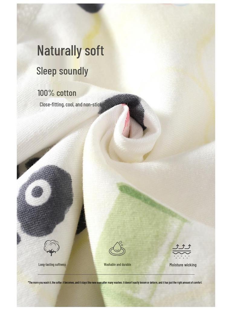 Class A Quilted Baby Two-Piece Set - Warm Autumn/Winter Outdoor Cotton Outfit for One-Year-Olds, 40g