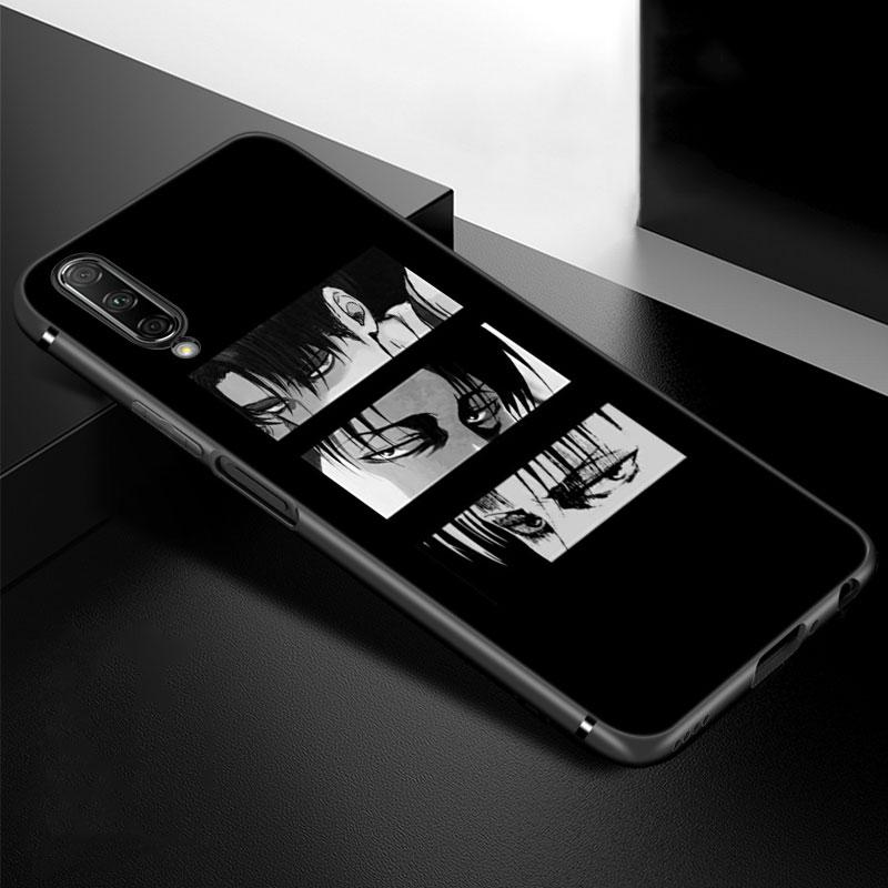 Anime Angriff Auf Titan Levi Ackerman Fall Für Huawei Y9A Y9S Y8P Y8S Y7A Y7P Y6P Y6S Y5P Y5 Lite y6 Y7 Y9 Prime 2018 2019 Abdeckung