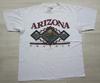 Vintage 90s Phoenix Arizona T Shirt (L) Aztec Southwest Cactus Single Stitch