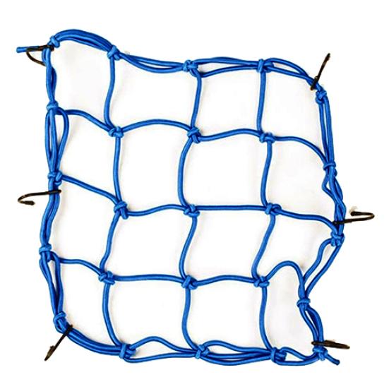 Motorrad 6 Haken Fracht Helm Halter Bungee-seil Verpackung Mesh Tasche Net Seil