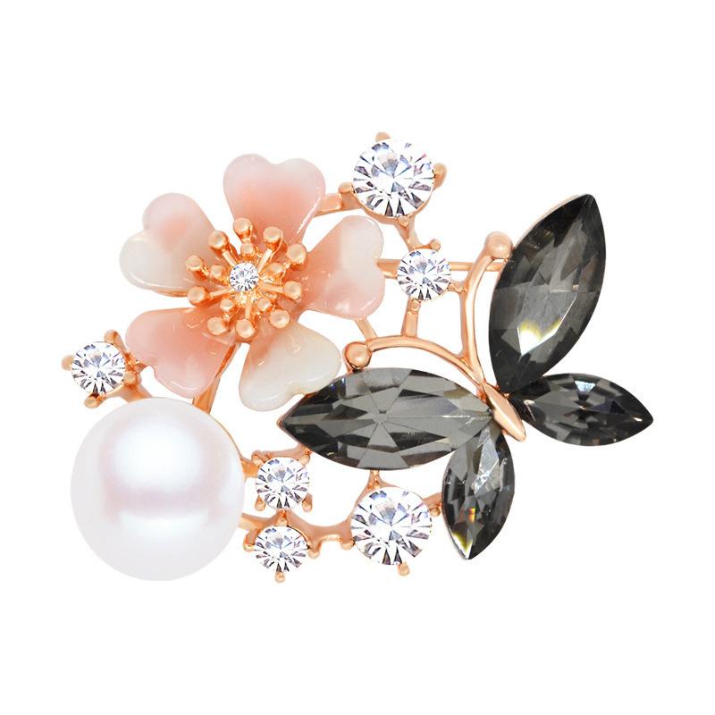 Имитация бабочки-рябчика Брошь Женственность Универсальный Насекомое Корсаж Ниша Дизайн Булавка С Аксессуарами