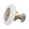 Quality Is Guaranteed Brand New High Quality Door Rollers Runners 4-8mm Nylon Outer Wheel For Old Shower Door Rollers.