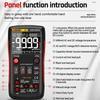 New Professional Smart Multimeter Tester ANENG Q1 Digital Display High Precision Professional True RMS 9999 Counts Auto Range Electrician Tester Tools