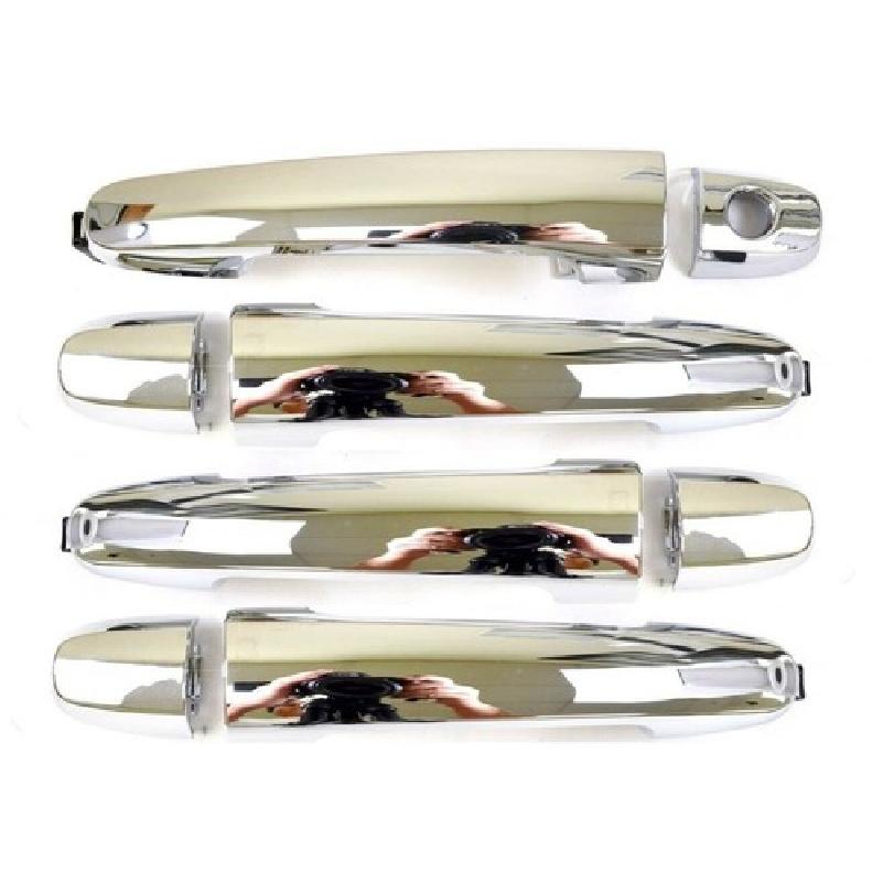 Fits 2003 To 2013 Toyota Corolla  Exterior Door Handle Front Rear Left RH Chrome