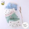Snoopy Zomer IJszijde Antibacteriële Boxer Briefs voor Jongens, A-Klasse Kinderondergoed